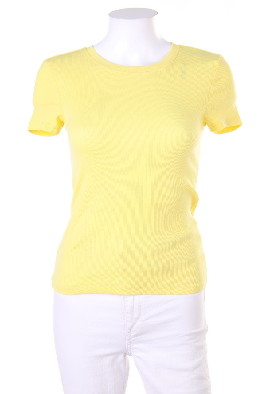 MANOR woman - Basic-Shortsleeve-Shirt - XS