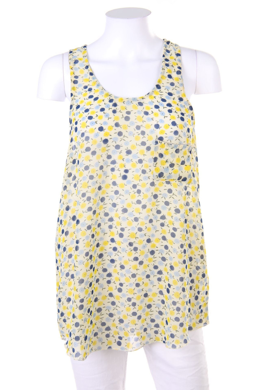 REDSOUL - Tanktop with Flower Print - L