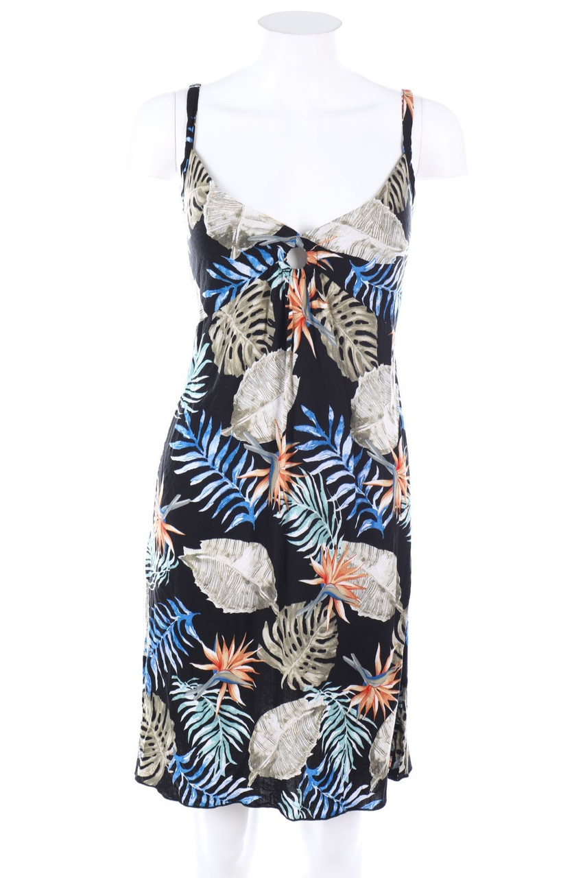 Island Planet - Mini Dress with Print - XS