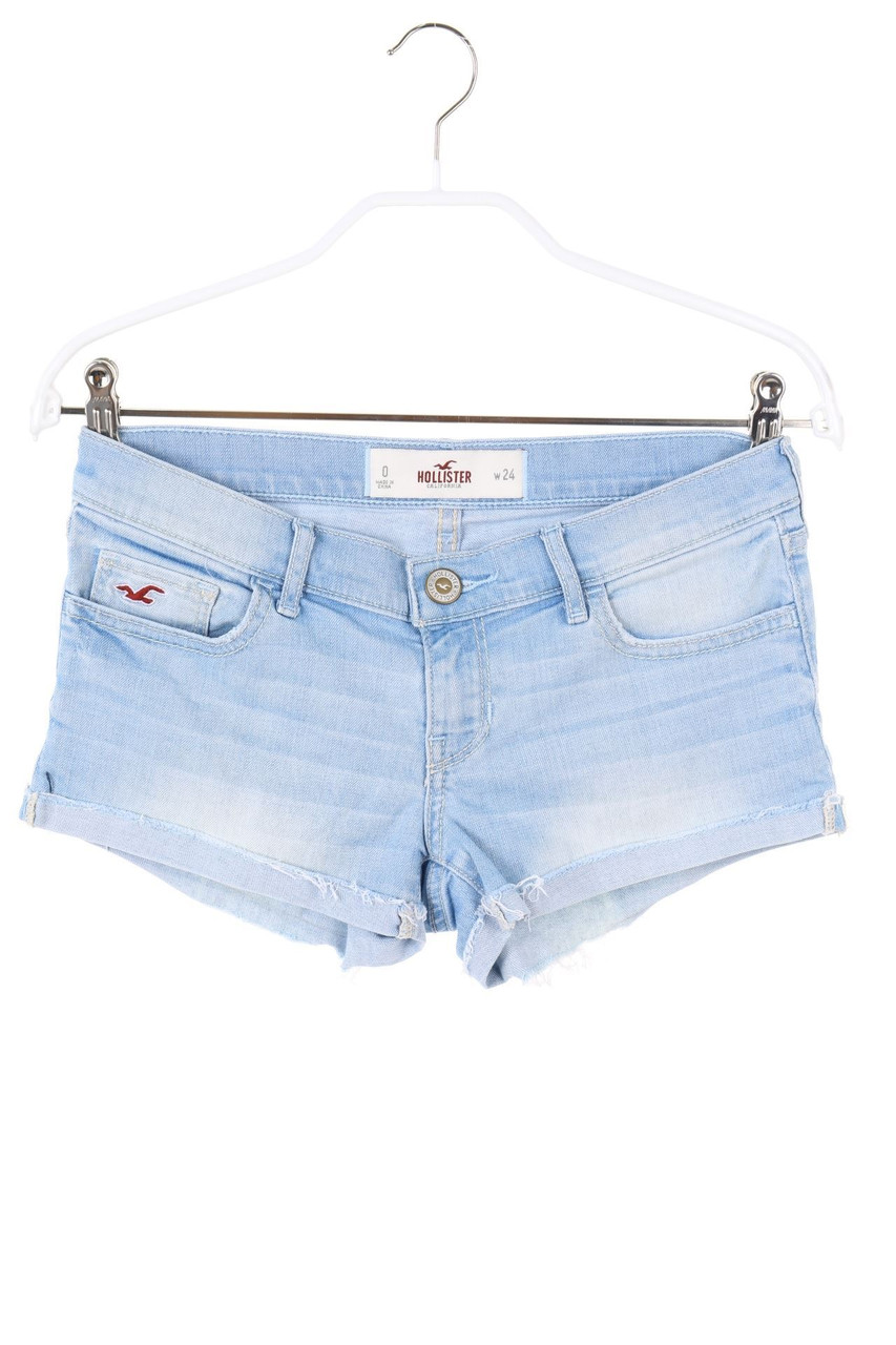 HOLLISTER - Used Look Jeans-Shorts - W24