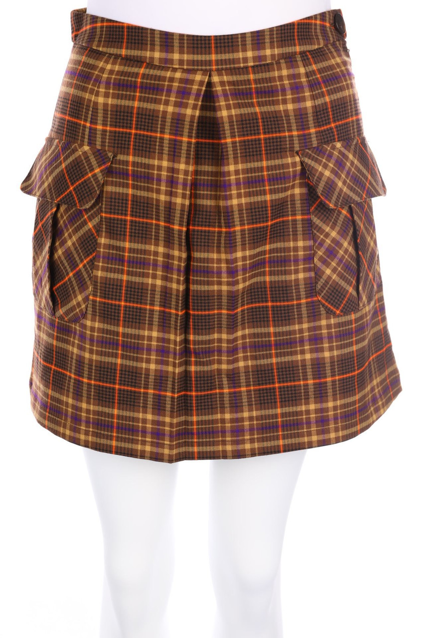 CLOCKHOUSE by C&A - Minirock mit Karo-Muster - D 36