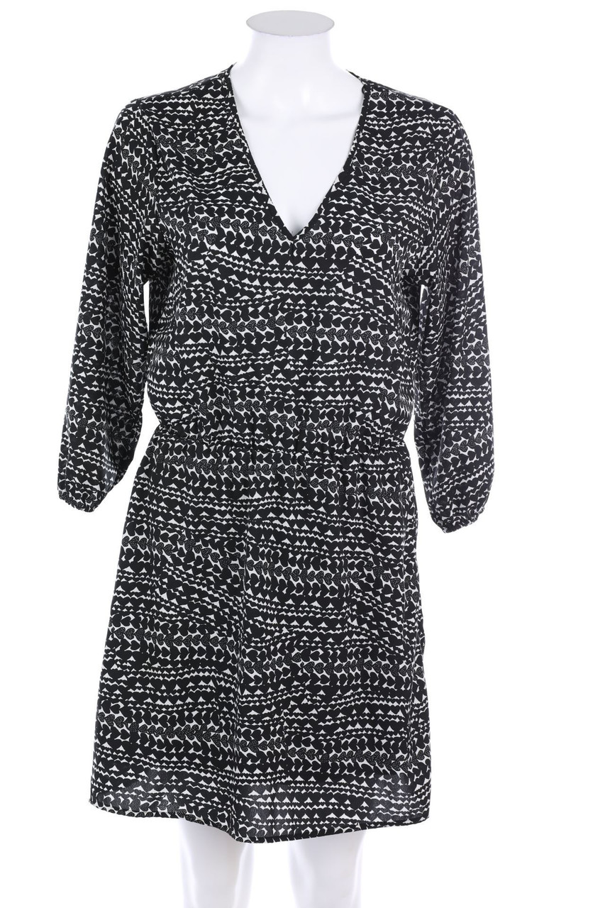 H&M - Kleid mit Print - D 36