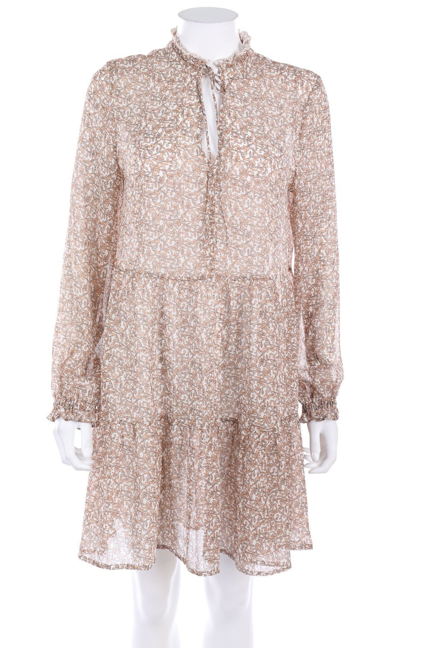 NEW LOOK - Kleid mit floralem Muster - D 38