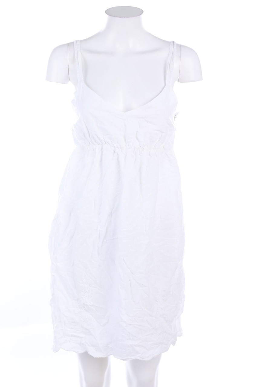 No Label - Mini Dress with Embroideries - S