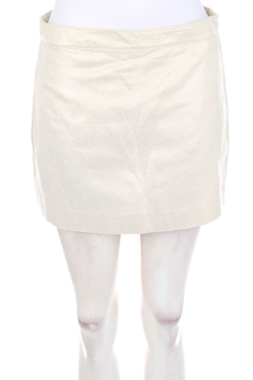 MANGO CASUALWEAR - Minirock mit Glitzer - D 36