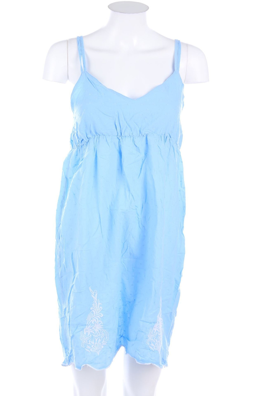 No Label - Mini Dress with Embroideries - S