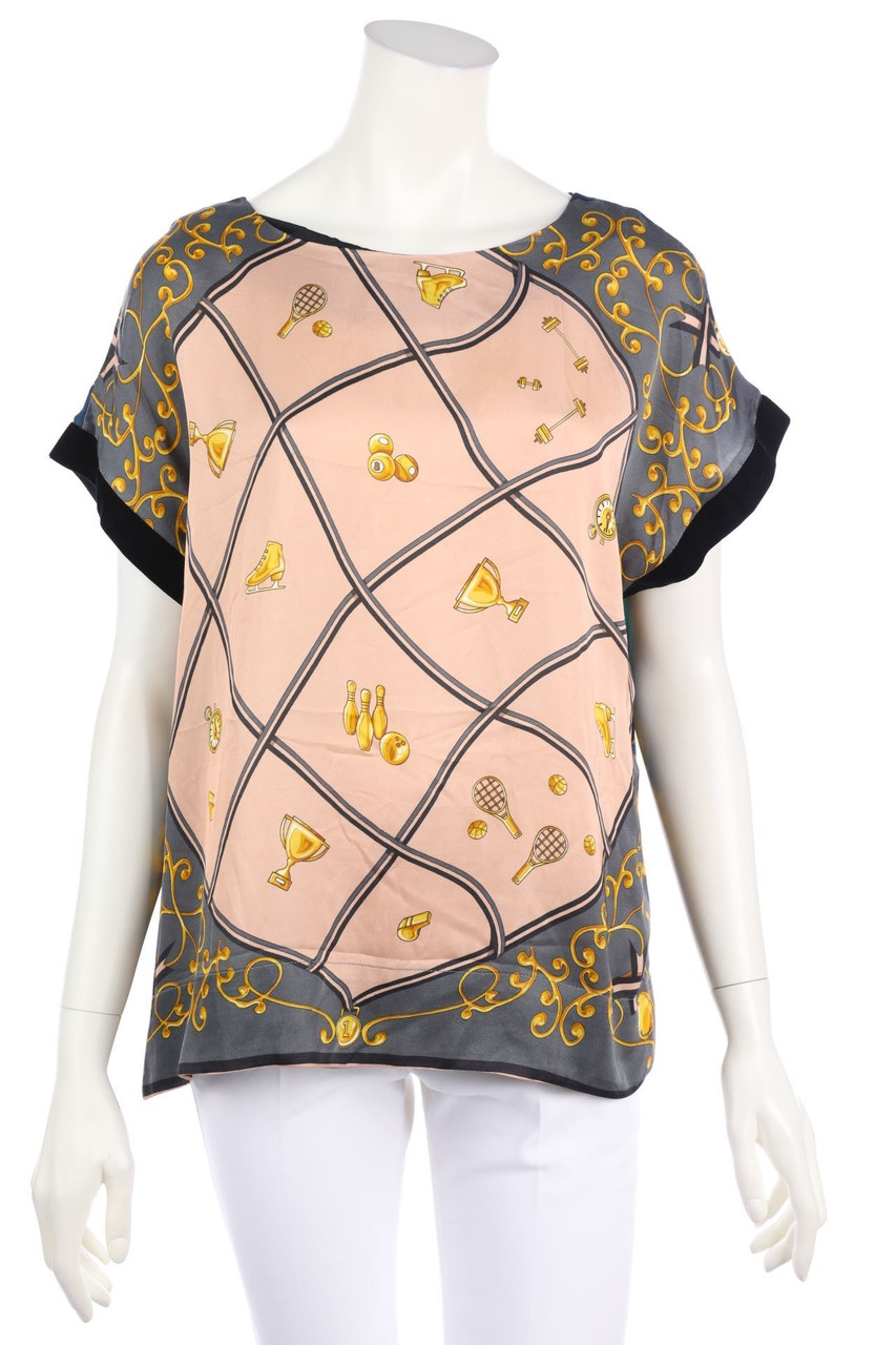 SHIRTAPORTER - Blouse With Print - D 44