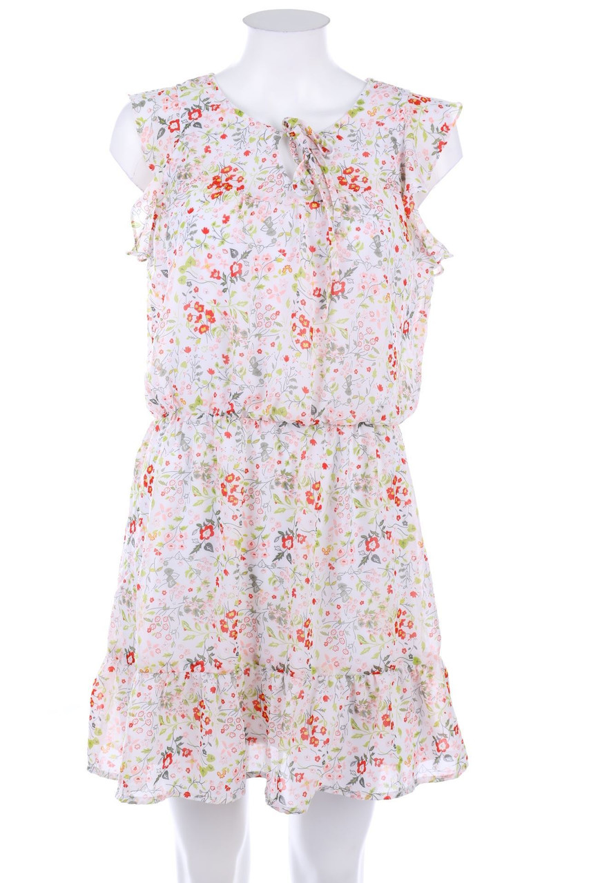 sinsay - Dress with Flower Print - M