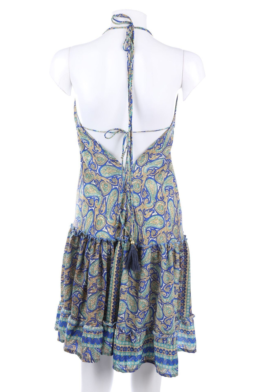 Swarna Greece - Minikleid aus Seiden-Mischung - D 32