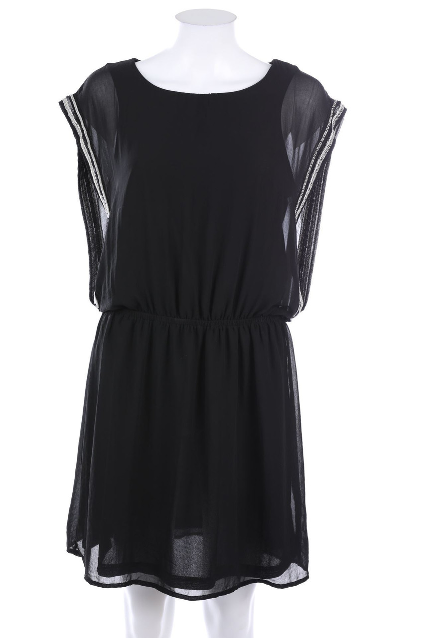 H&M - Abendkleid mit Perlen - D 40