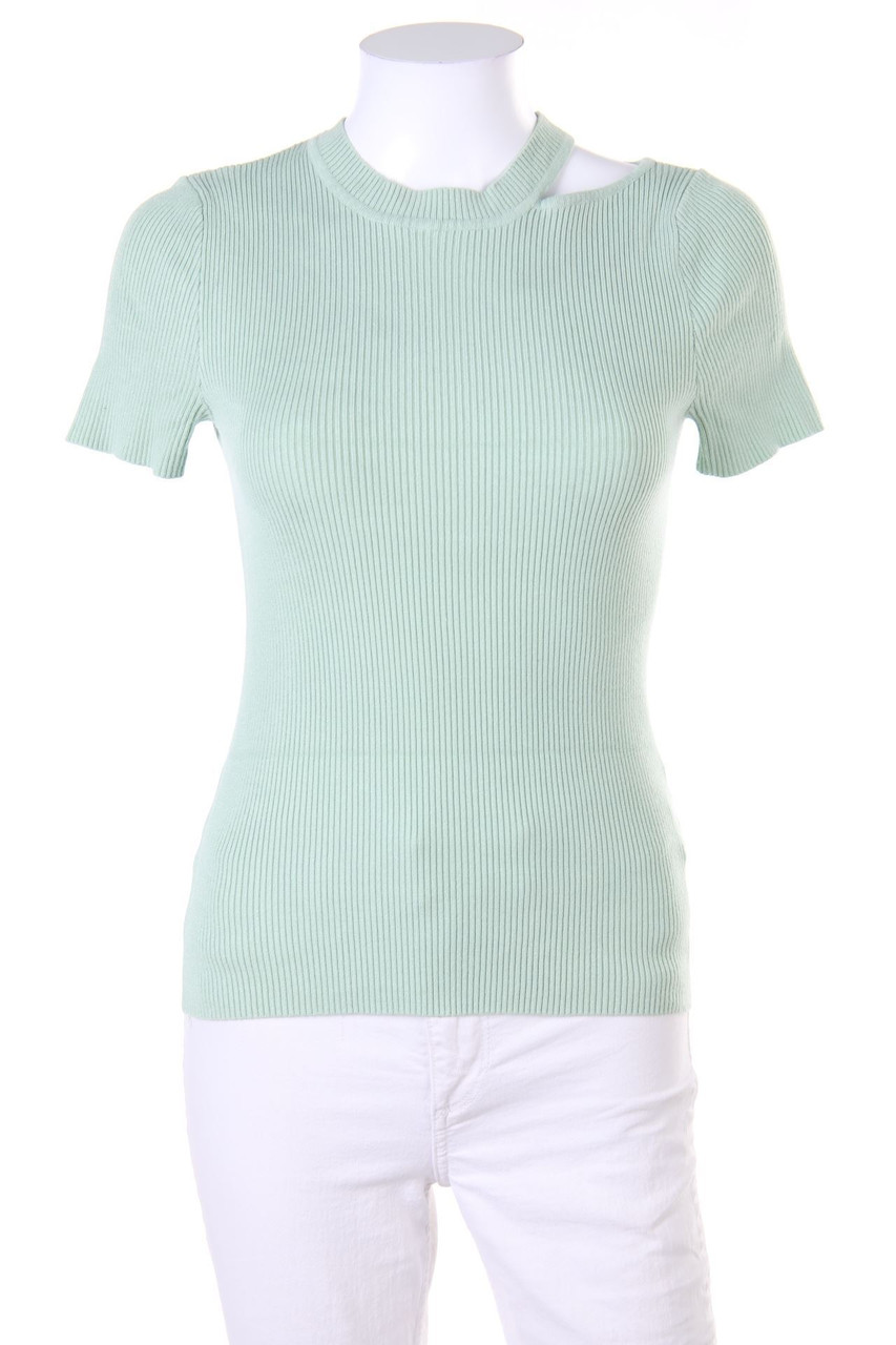 KIOMI - Knit-Shortsleeve-Shirt with Cut-Out - D 32