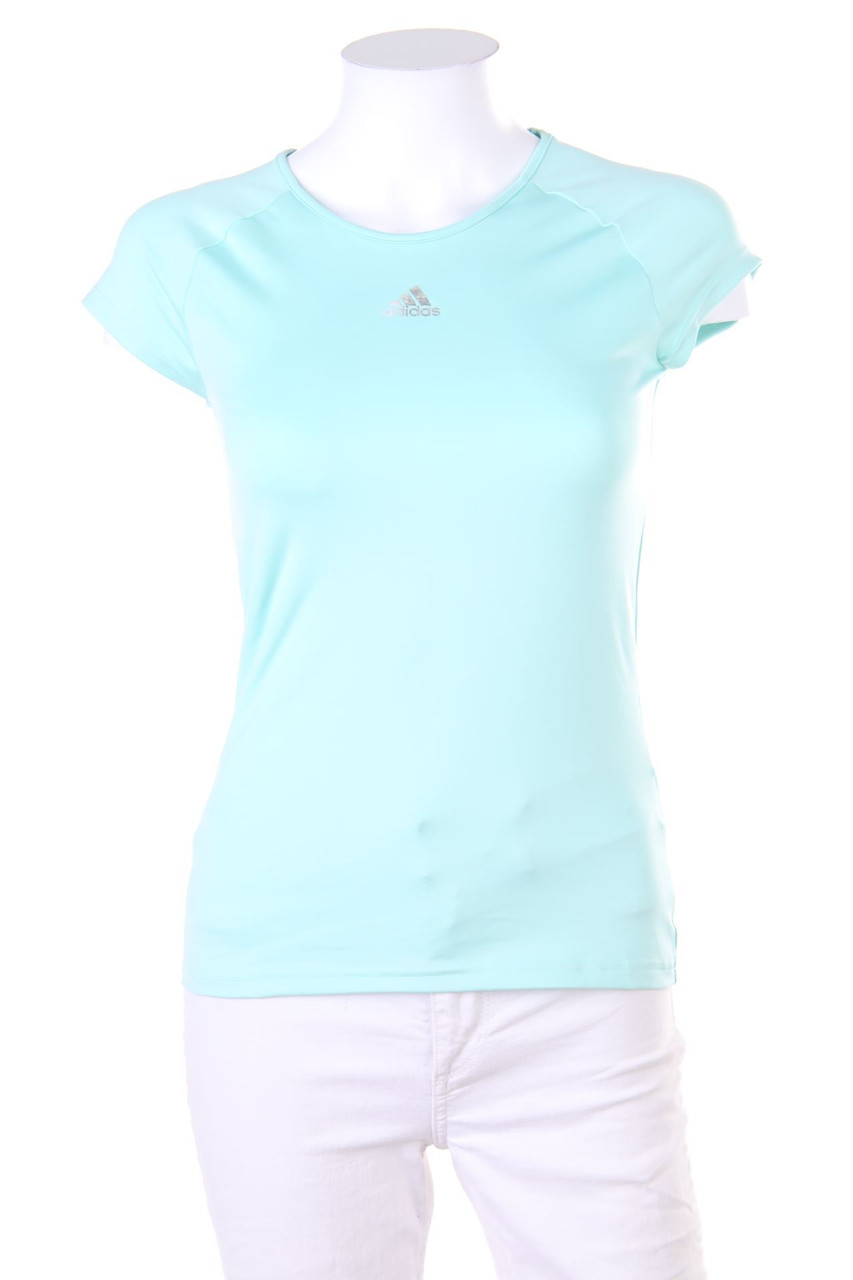 adidas - Sun Protection-Shirt with Logo-Print - 164