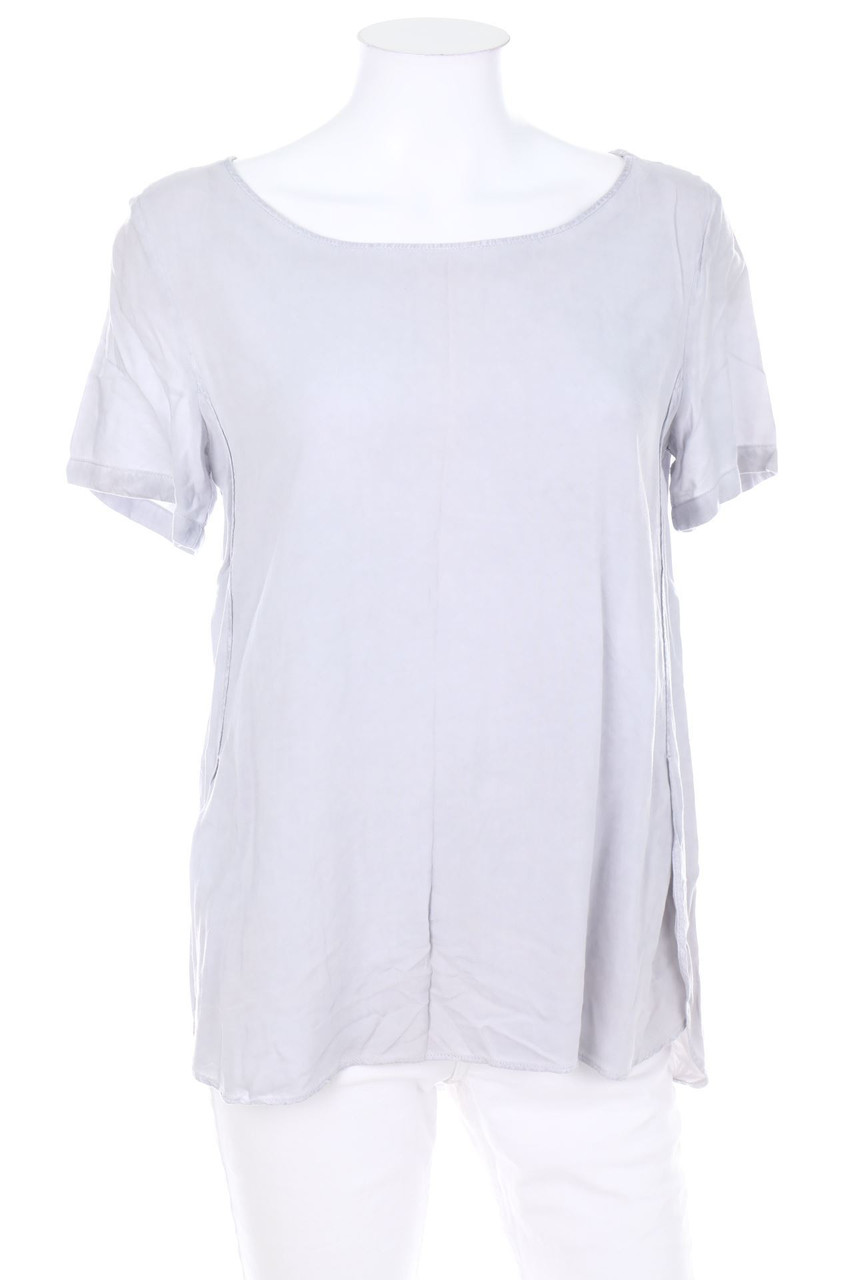 s.Oliver - Shortsleeve-Shirt with Slit - D 36