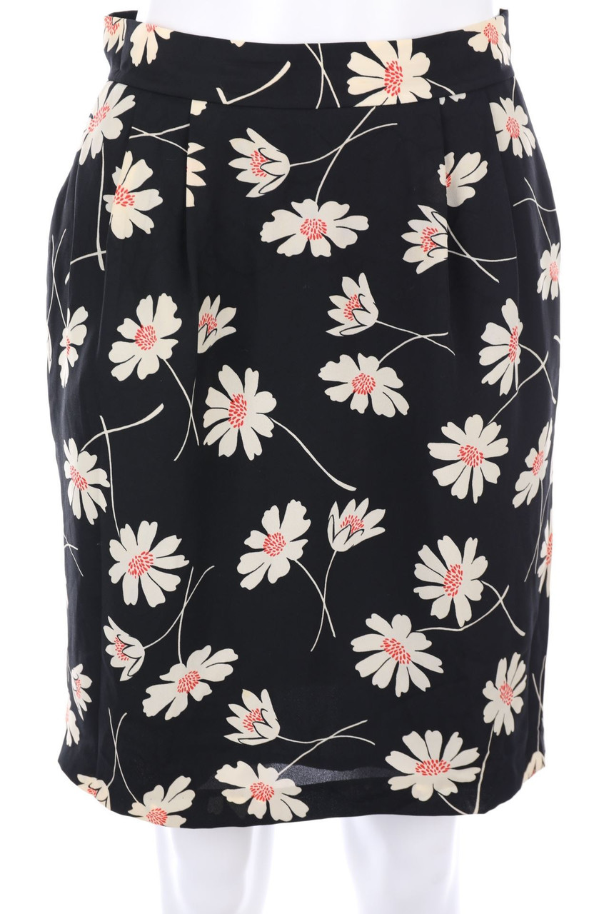 HALLHUBER - Skirt with Flower Print - D 34