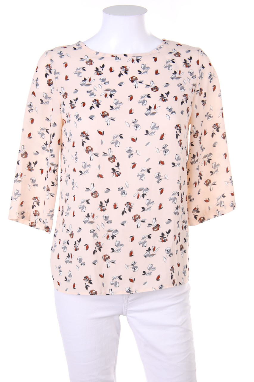 No Label - Blouse With Print - S