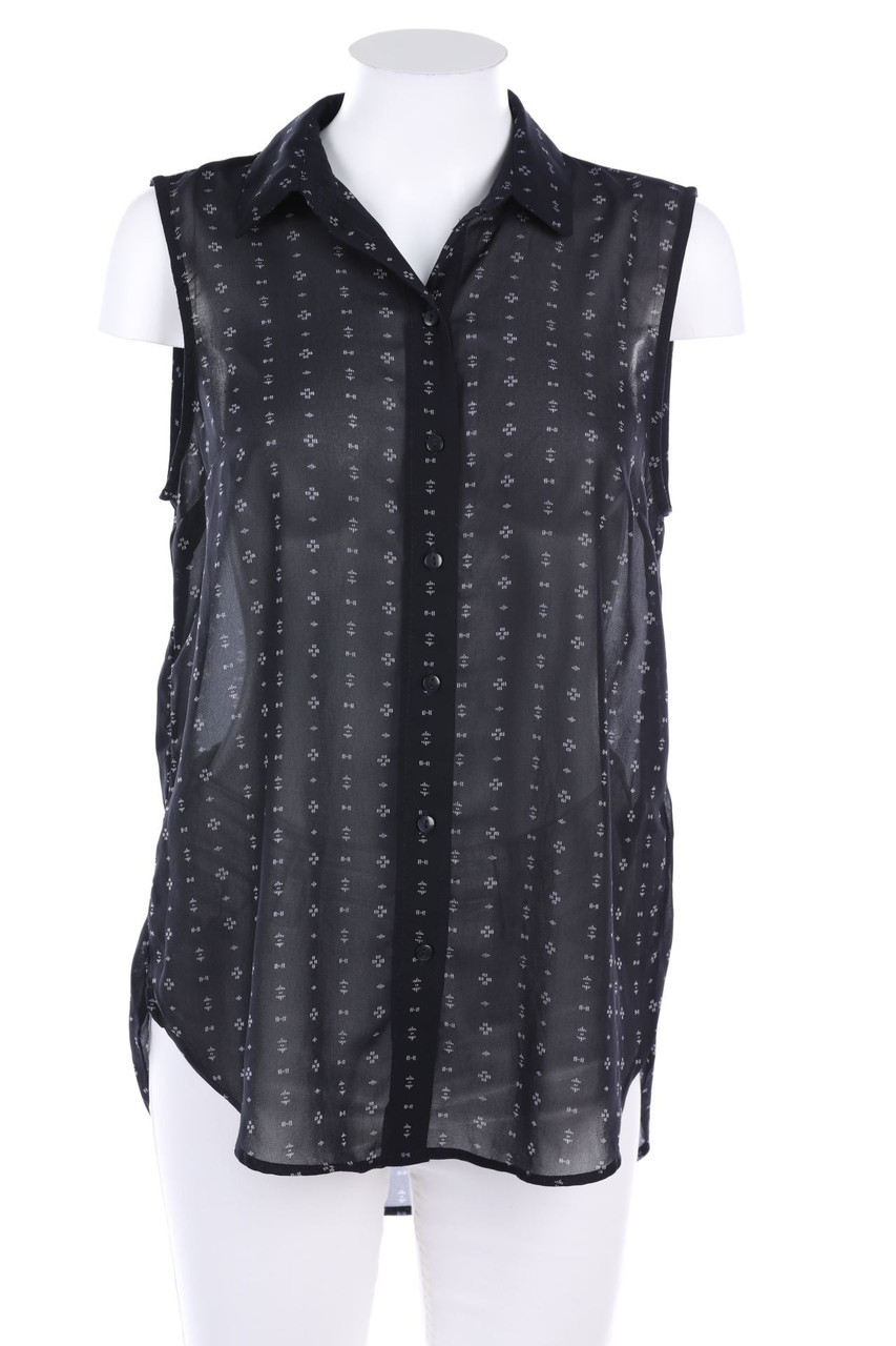 H&M - Blusentop mit Print - D 38