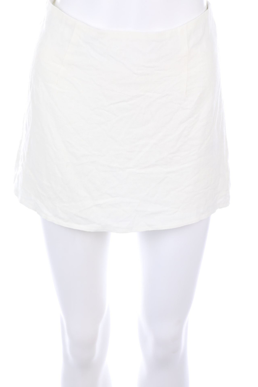 PRINCESS POLLY - Minirock aus Leinen-Mix - D 34