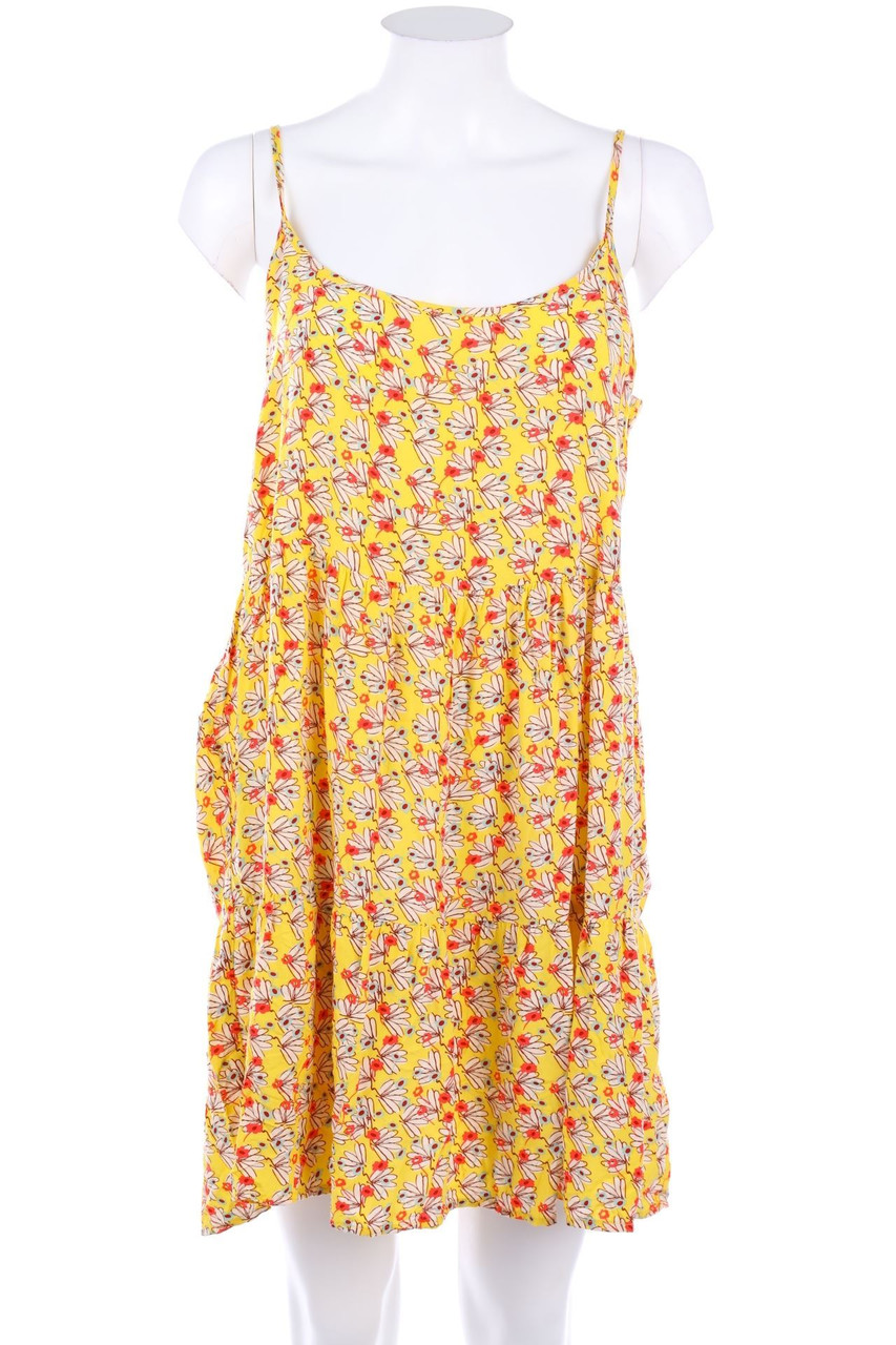 Chicorée - Mini Dress with floral print - L