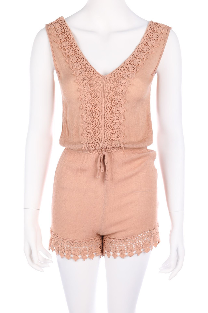 COLLOSEUM - dress with Lace, Boho Style - S