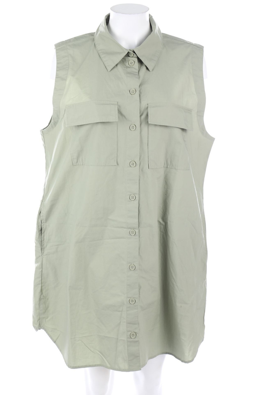 H&M DIVIDED - Blusenkleid mit aufgesetzten Taschen - M