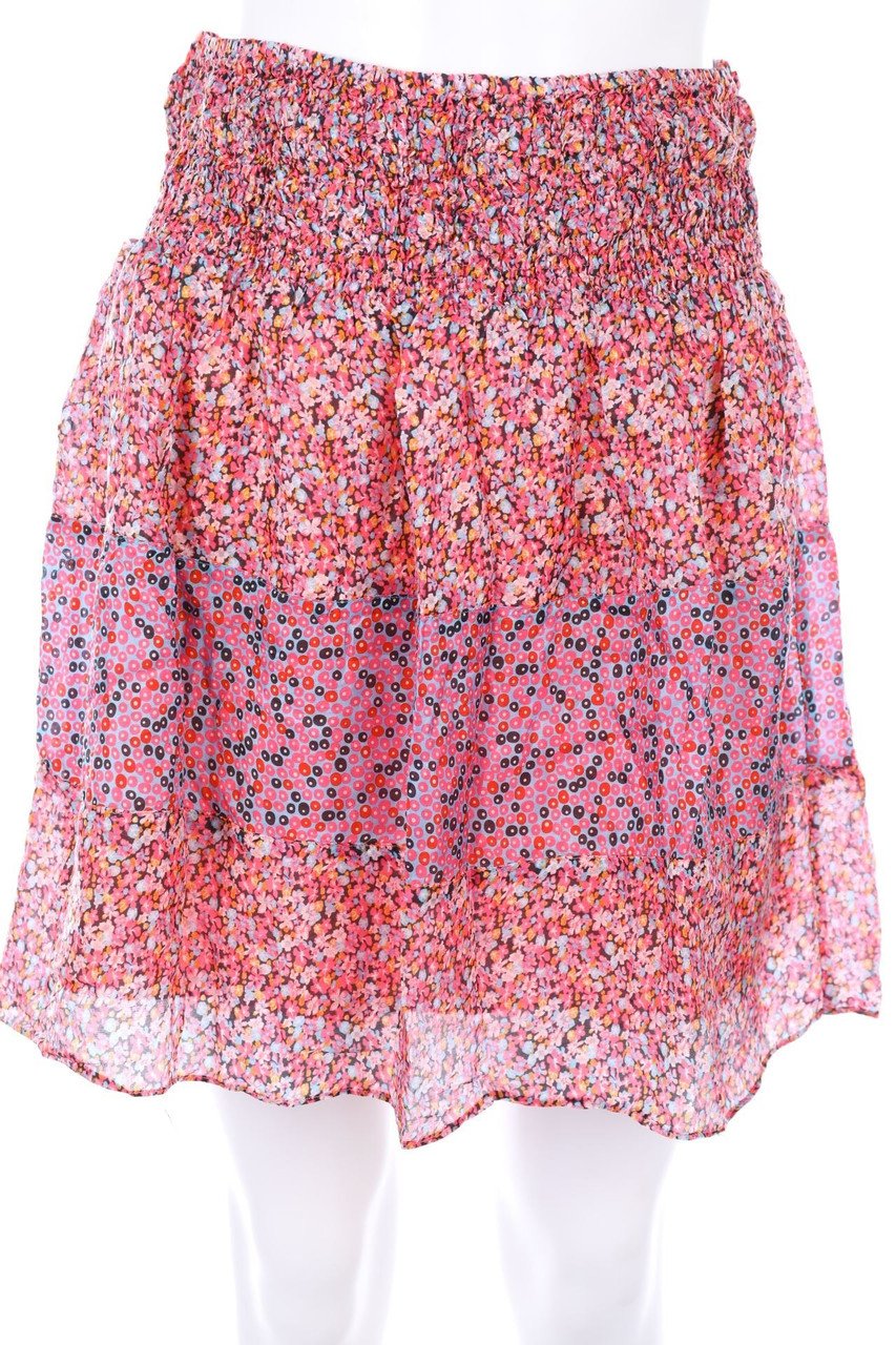 STILE BENETTON - Skirt with Flower Print - S