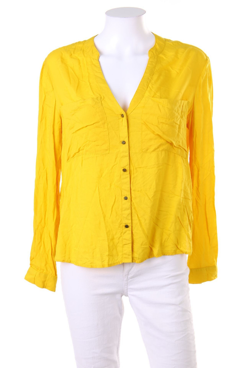 Lefties - Blouse with Patch Pockets - S