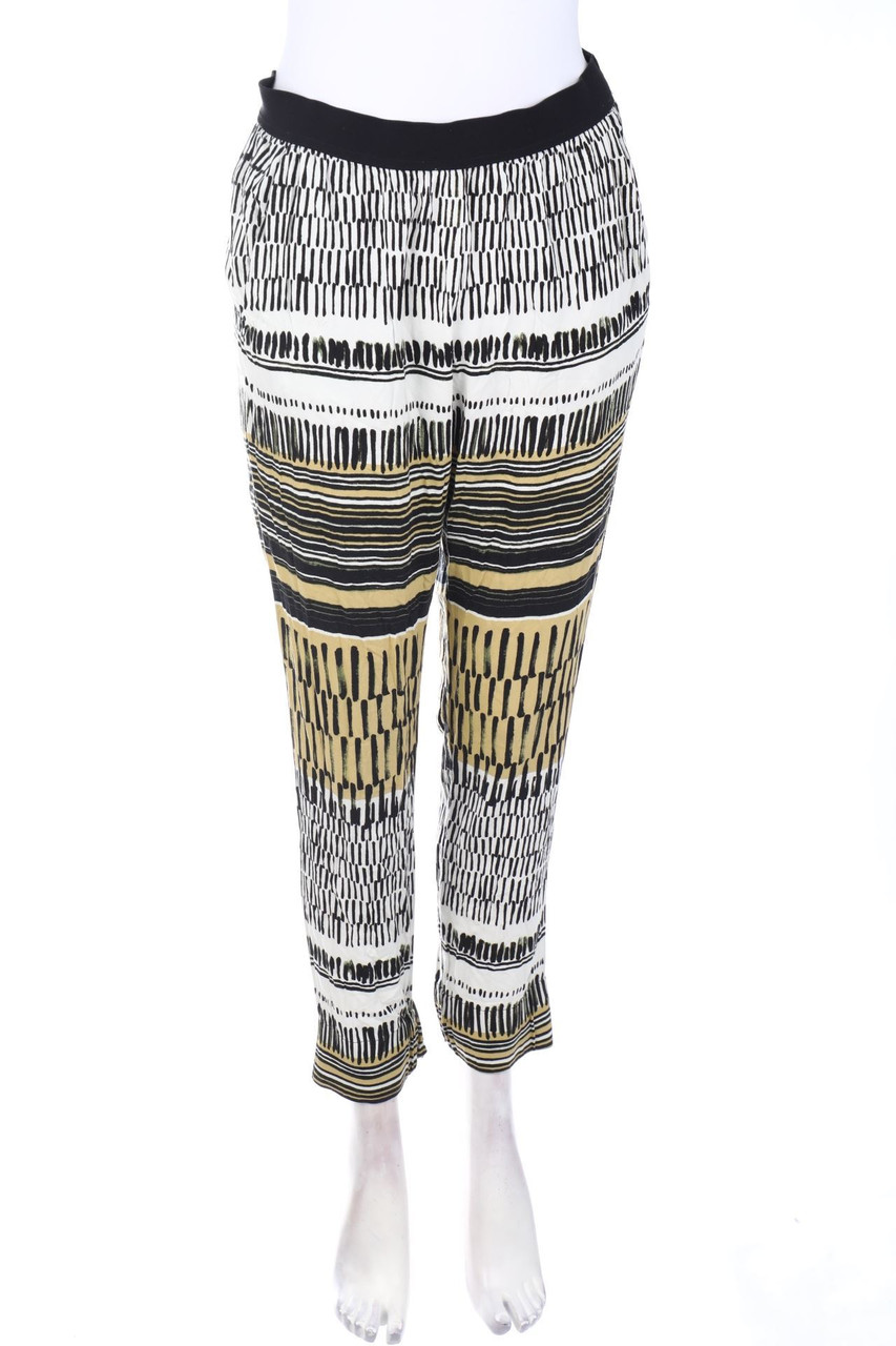 UNITED COLORS OF BENETTON - Stripe Pants with Elastic Band - S