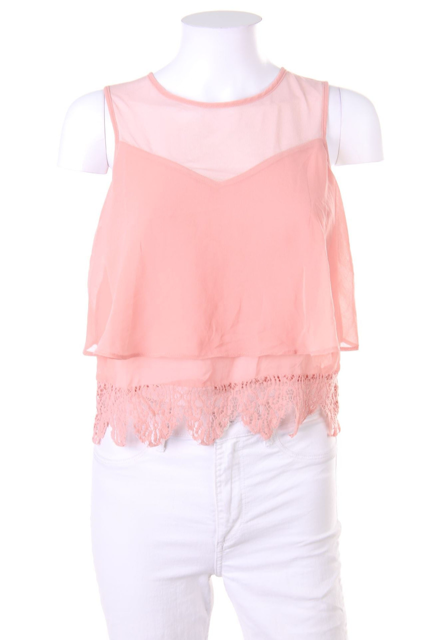 TALLY WEiJL - Blouse Top, Layer Look - M