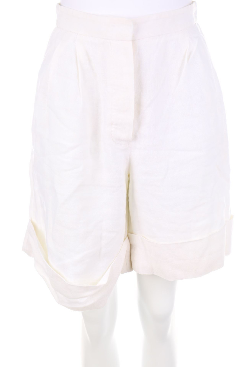 Max Mara - Bermuda-Shorts aus Leinen - D 34