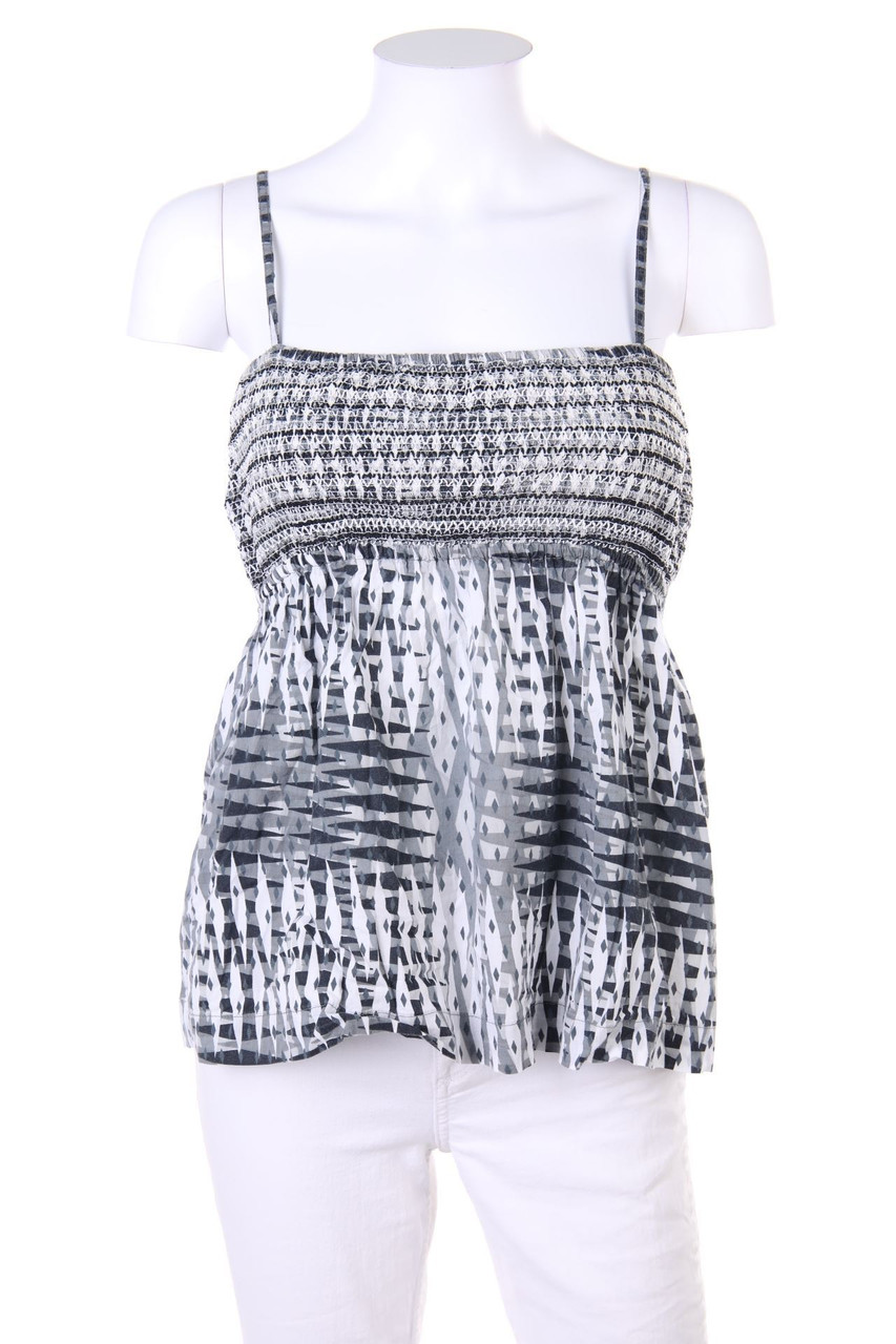 VERO MODA - Print-Blusentop - M