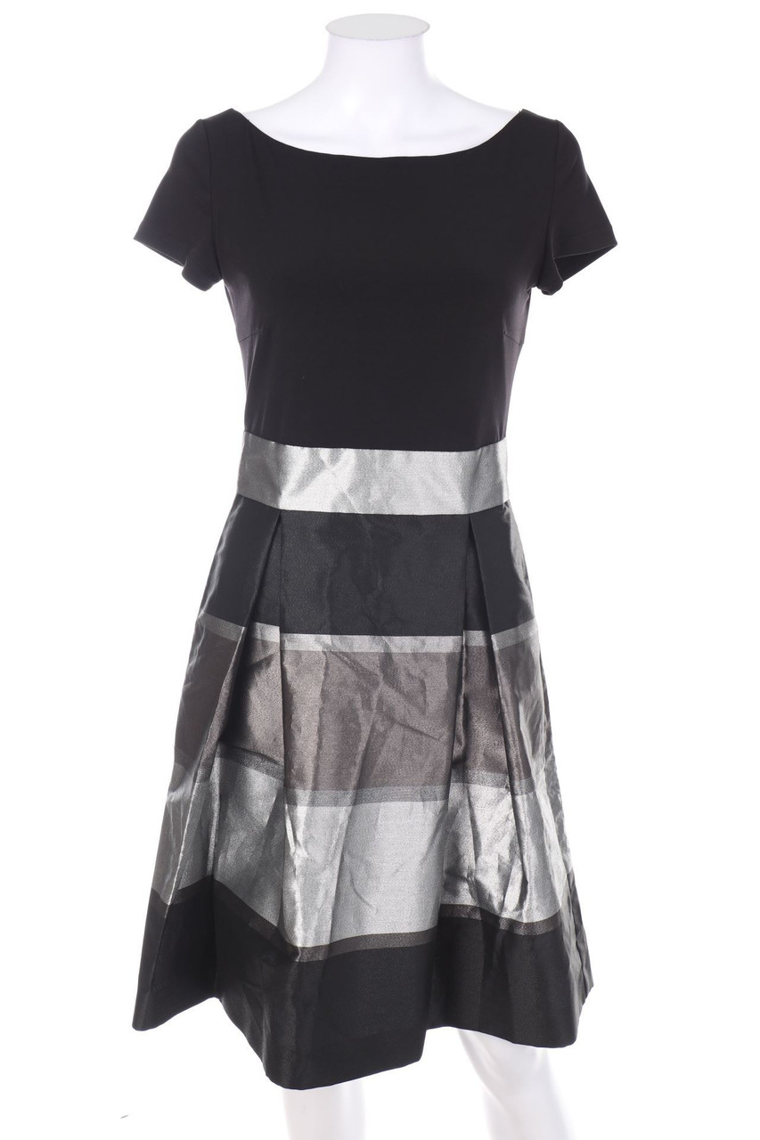 SWING - Cocktail Dress with Metallic Effect - D 38