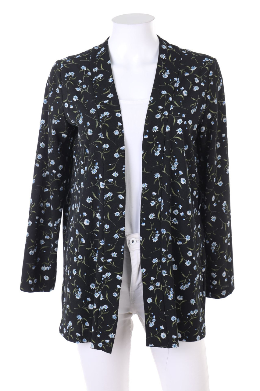 H&M DIVIDED - Kimono mit Blumen-Print - S