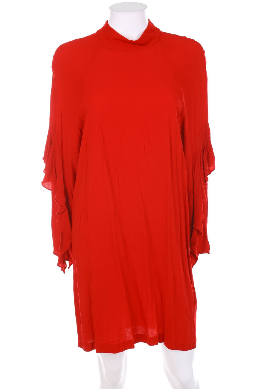 H&M - Kleid mit Volants - D 40