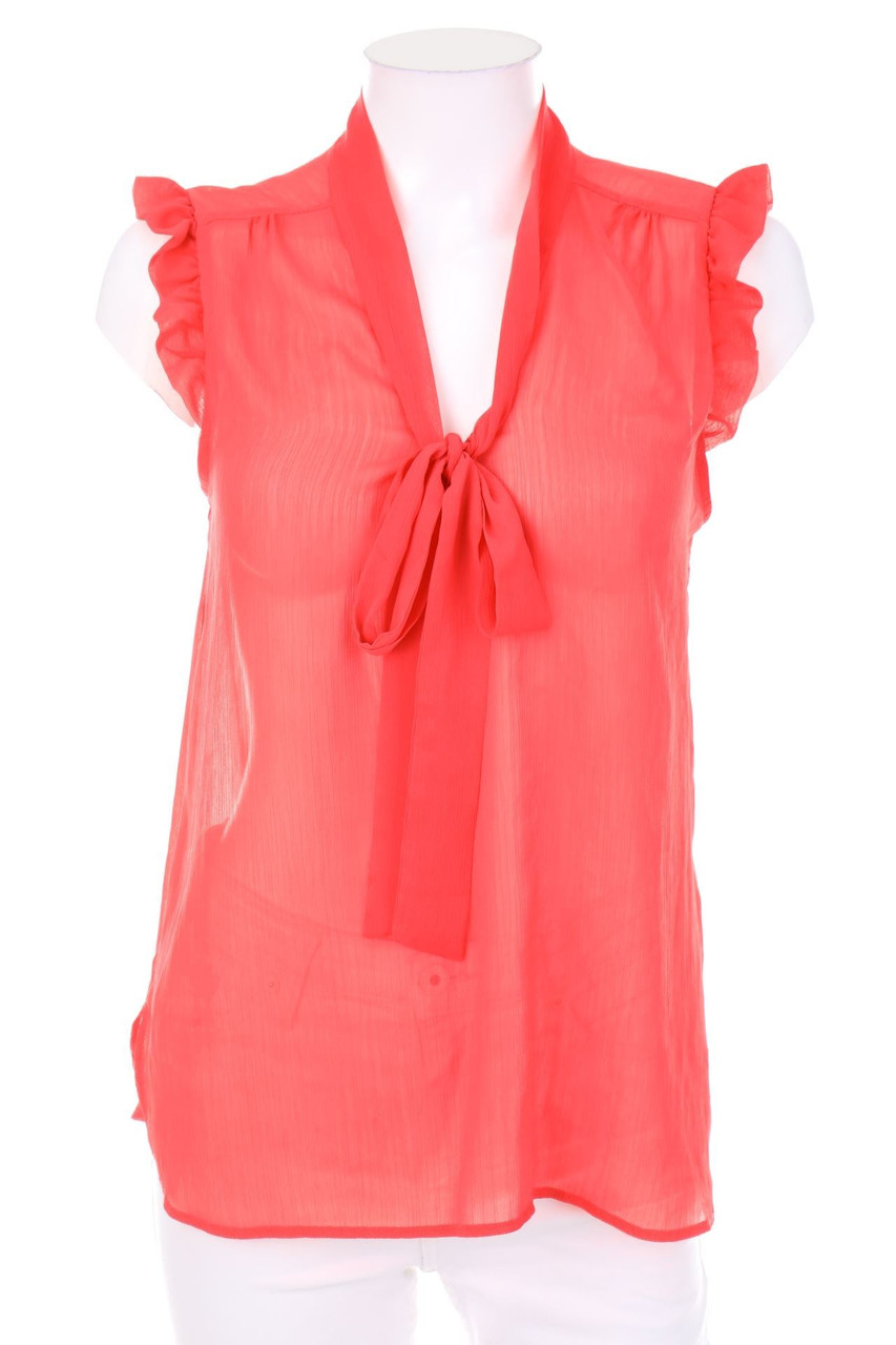 No Label - Pussy Bow Blouse - D 40