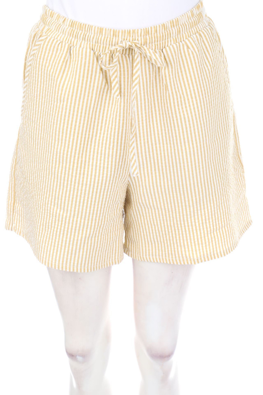 SOFIE SCHNOOR - Stripe Shorts with Drawstring - XS