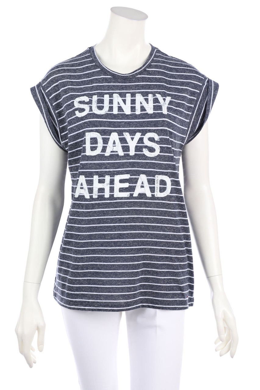 Hilfiger Denim - T-Shirt mit Statement-Print - S