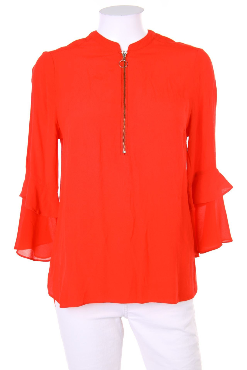 AVANT PREMIERE - Blouse with Volants - D 38