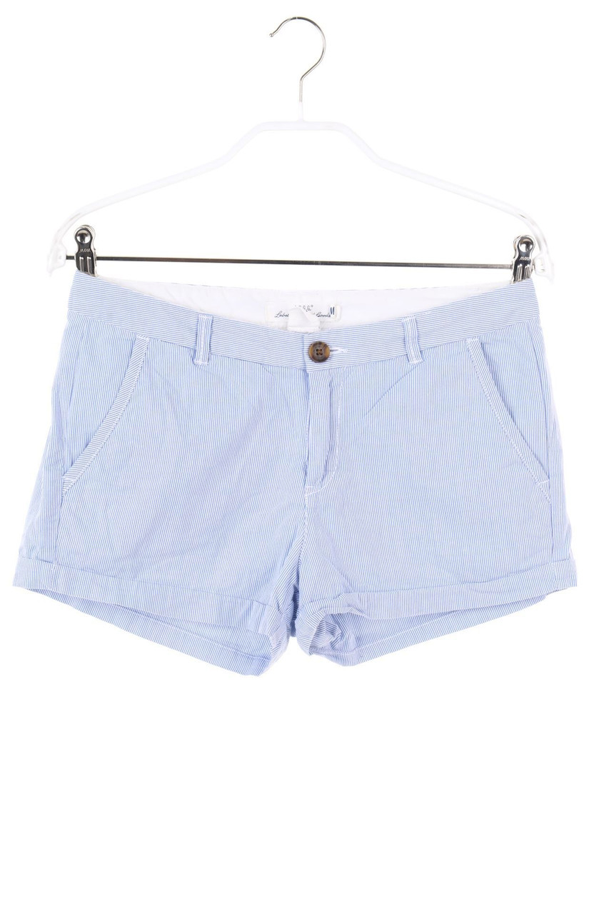 H&M LOGG - Shorts mit Streifen - D 34