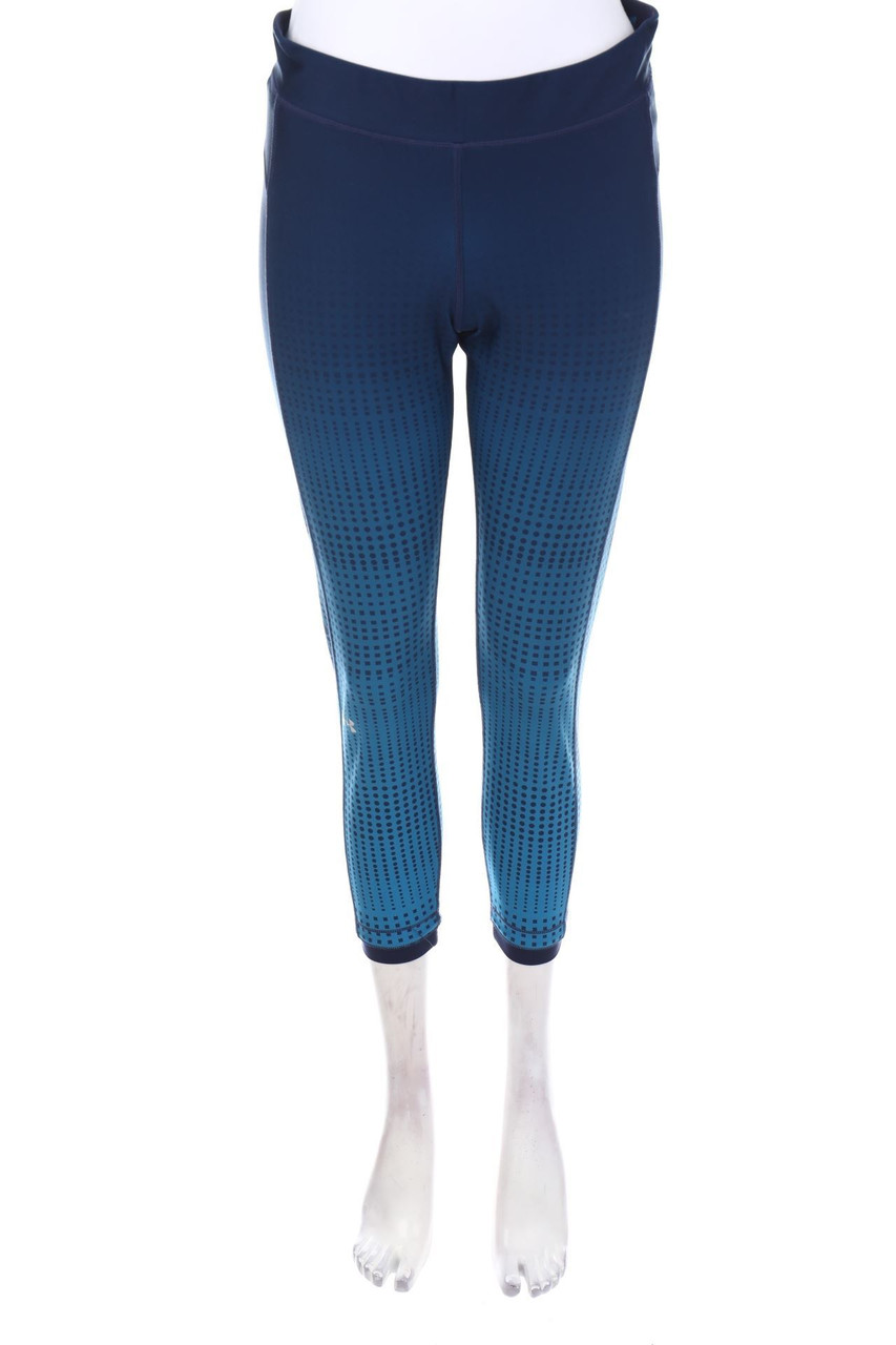 UNDER ARMOUR - Sport-Leggings mit Dip Dye-Effekt - D 38-40