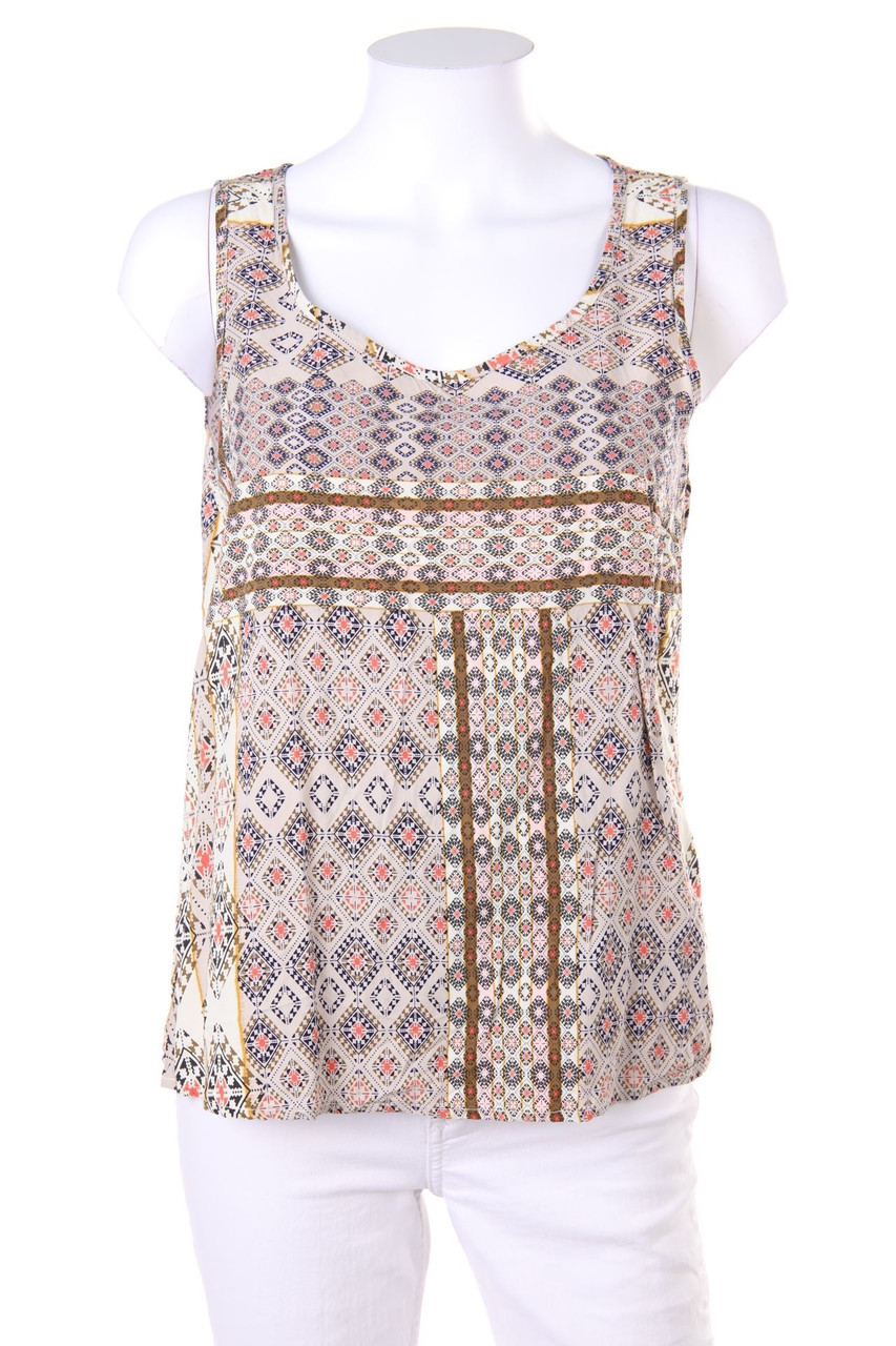 ONLY - Blusentop mit Print - D 38