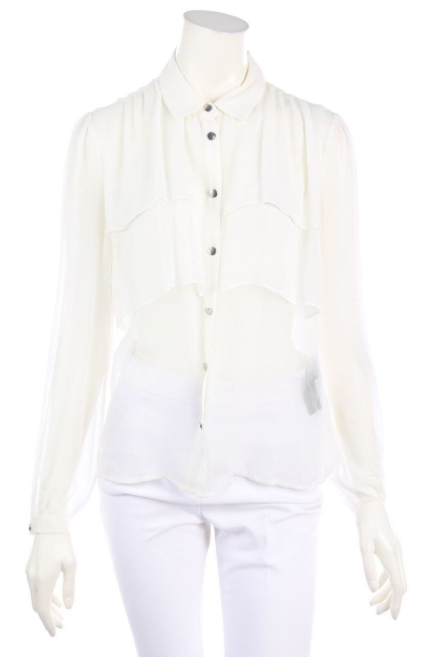 The Kooples - Silk Blouse, Layer Look - S