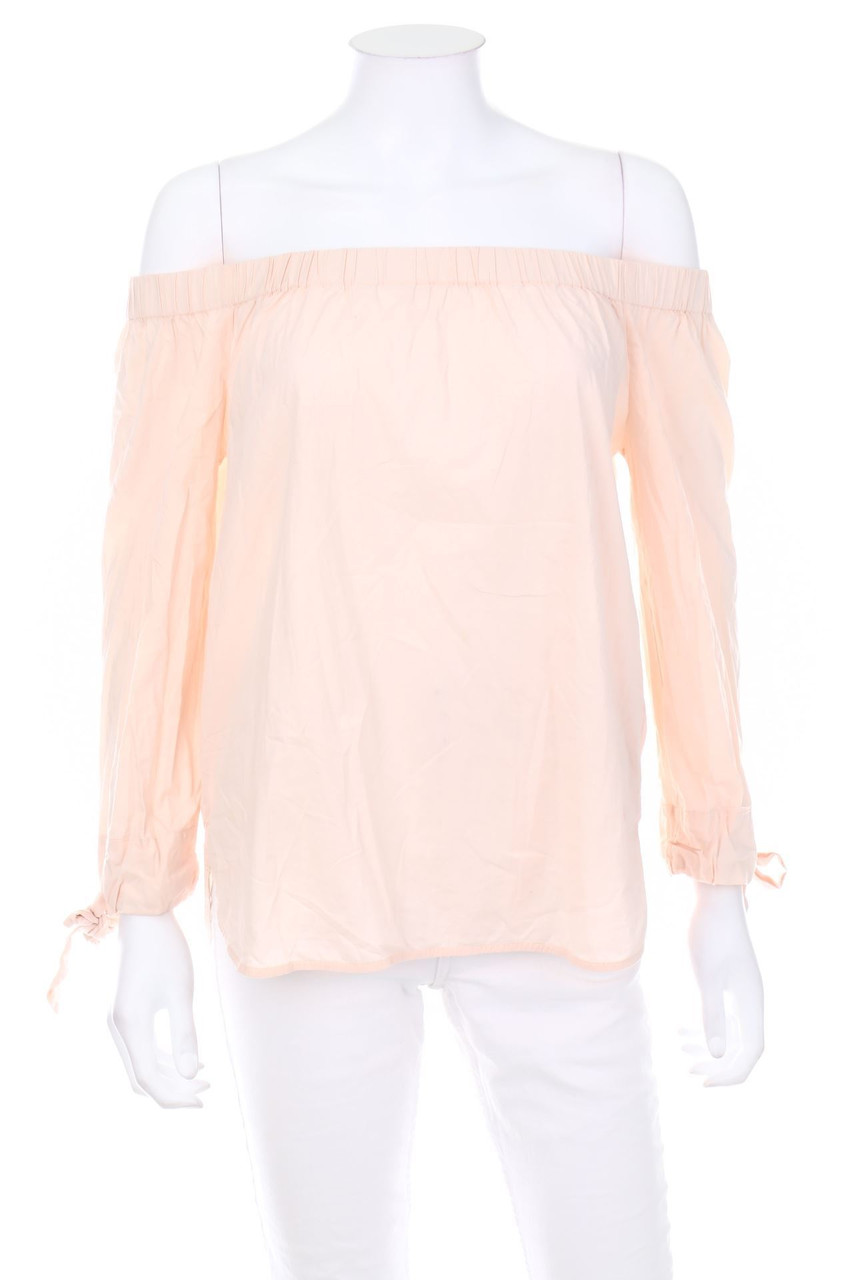 Marc O´Polo - Off-the-shoulder blouse, Cotton-blend - D 40