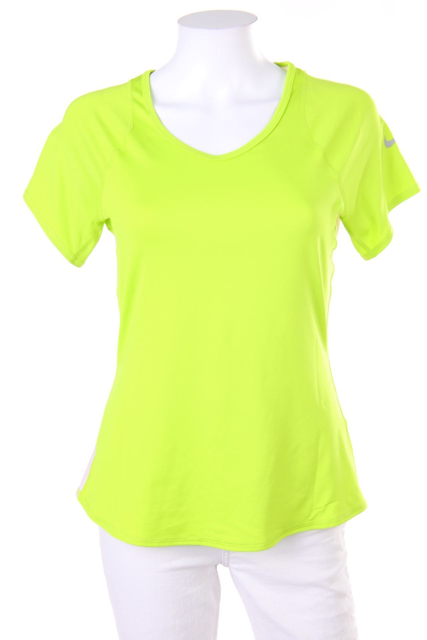 NIKE - Neon-Sport-Shirt - M