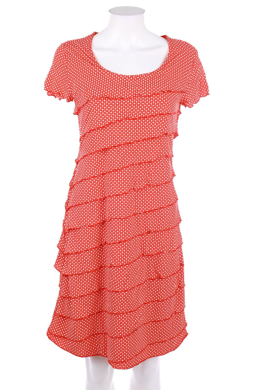 Betty Barclay - Volants-Dress with Dots - D 36