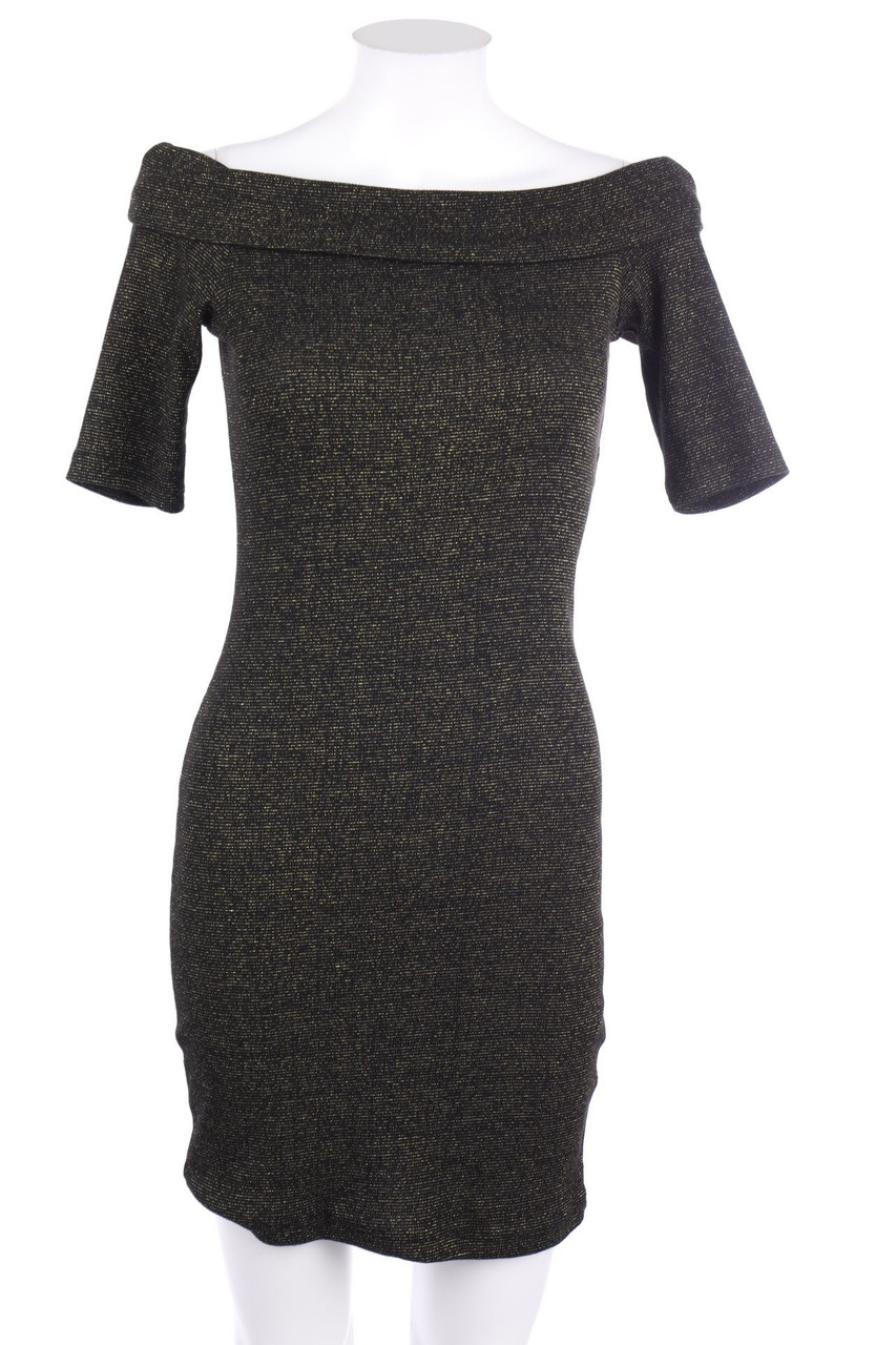 Project Unknown - Carmen-Glitzer-Kleid - M