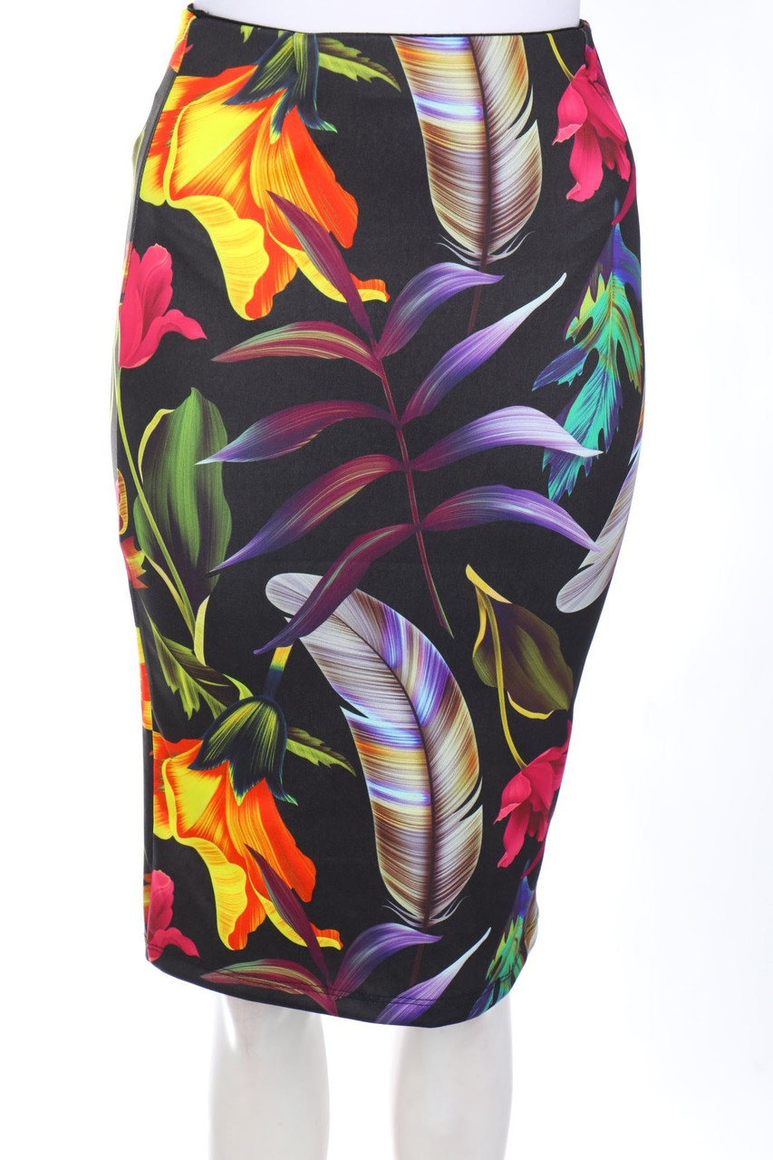 Gossip - Skirt with floral print - S