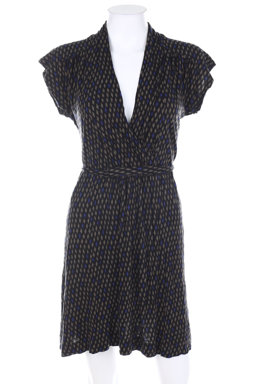 FRENCH CONNECTION - Minikleid zum Knoten - D 38