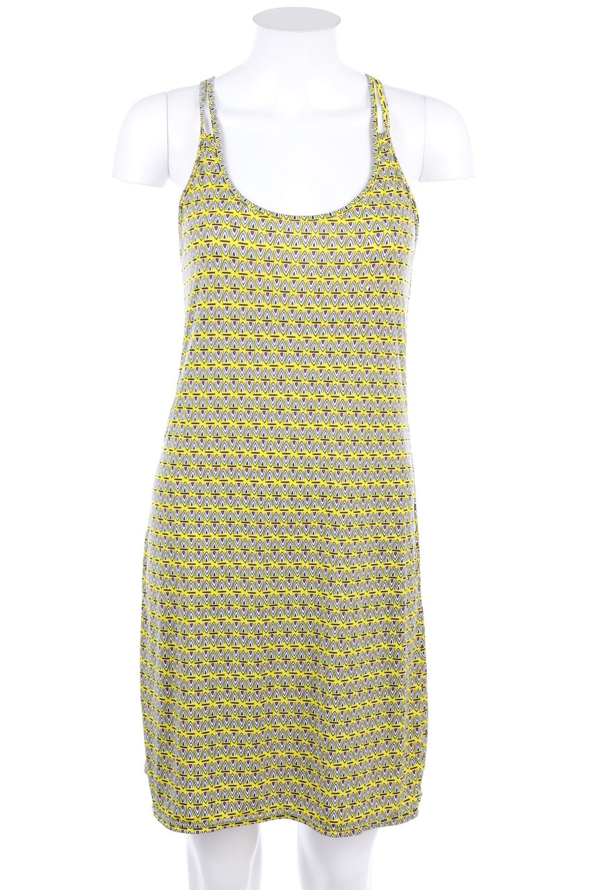 WOMEN ONLY - Mini Dress with Print - S