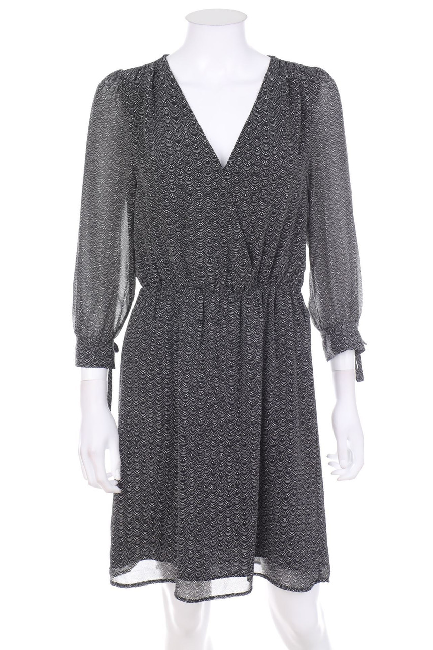 H&M - Kleid mit Print - D 38