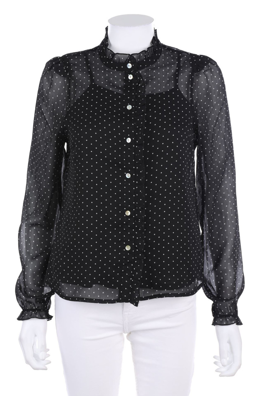 VERO MODA - Bluse mit Pünktchen - XS